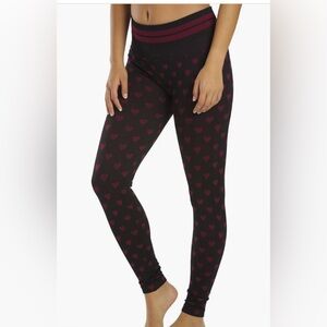 Spiritual Gangster Leggings - hearts